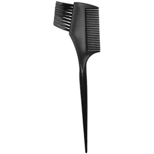Hair coloring brush BESK applicator brush 1 pc — precision brush for hair dye and bleach