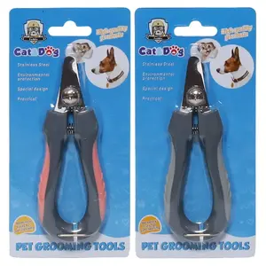 Manuālas nagu šķēres mājdzīvniekiem BESK 9146675 — kompakts roku trimmeris suņiem un kaķiem