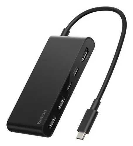 Belkin Connect USB Type-C хаб AVC022hqBK Photo 2