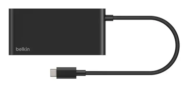 Belkin Connect USB Type-C хаб AVC022hqBK Photo 3