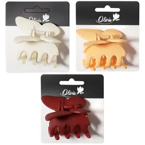 Hair clip BESK 9141120 — single-piece compact hair accessory for everyday styling