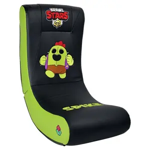 Gaming rocker seat SUBSONIC Brawl Stars Spike — floor gaming seat, themed design