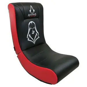 Gaming rocker seat SUBSONIC — Assassins Creed edition, floor rocker for console and PC