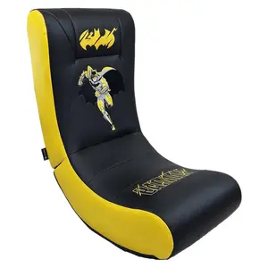 Gaming rocker seat SUBSONIC SA5729-B1 — themed Batman design, floor-level gaming chair