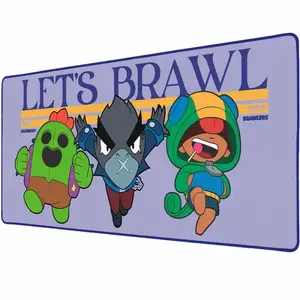 Gaming mouse pad SUBSONIC Brawl Stars Legendary XXL — extended surface for mice and keyboards