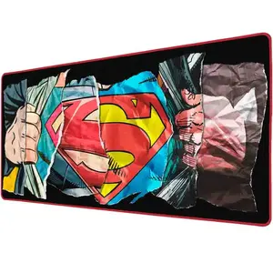Mouse pad SUBSONIC Supermans Chest XXL — large gaming surface, non-slip base