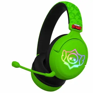 Bezvadu spēļu austiņu komplekts SUBSONIC Brawl Stars Skull – modelis SA5730-BS1, stereo, priekš PC un konsolēm