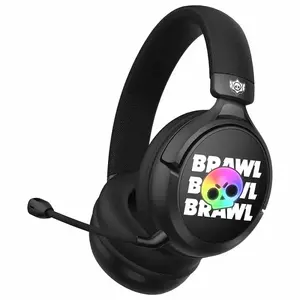 Bezvadu spēļu austiņas SUBSONIC SA5731-BS1 — Brawl Stars izdevums, bezvadu savienojums