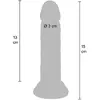 GET REAL DELUXE realistic dildo 15 cm Photo 4