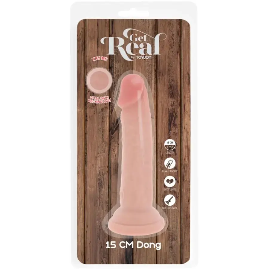 GET REAL DELUXE realistic dildo 15 cm Photo 5