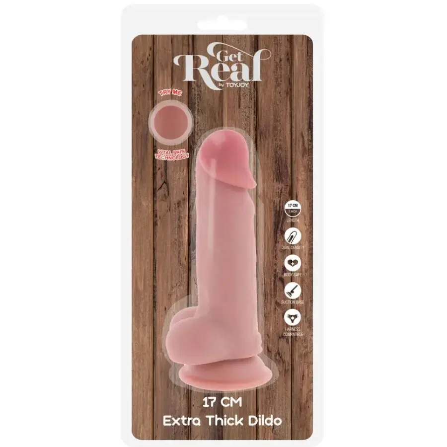 Dildo GET REAL Deluxe 17 cm Photo 4