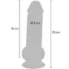 GET REAL Deluxe reālistisks dildo 20 cm Photo 4
