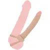 GET REAL Double Trouble silicone anal penetrator 16 cm Photo 2