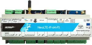 Control panel NEO tools NEOLTE-IP-64-PS-D12M — centralized alarm/control unit with IP connectivity