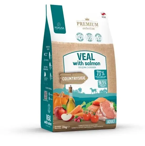 Sausais suņu barība POKUSA Premium Selection