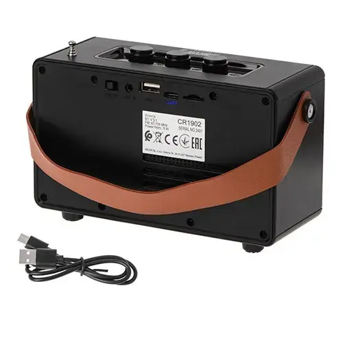 Pārnēsājams Bluetooth skaļrunis Adler CR 1902b Photo 5