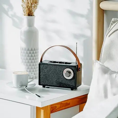 Pārnēsājams Bluetooth skaļrunis Adler CR 1902b Photo 8