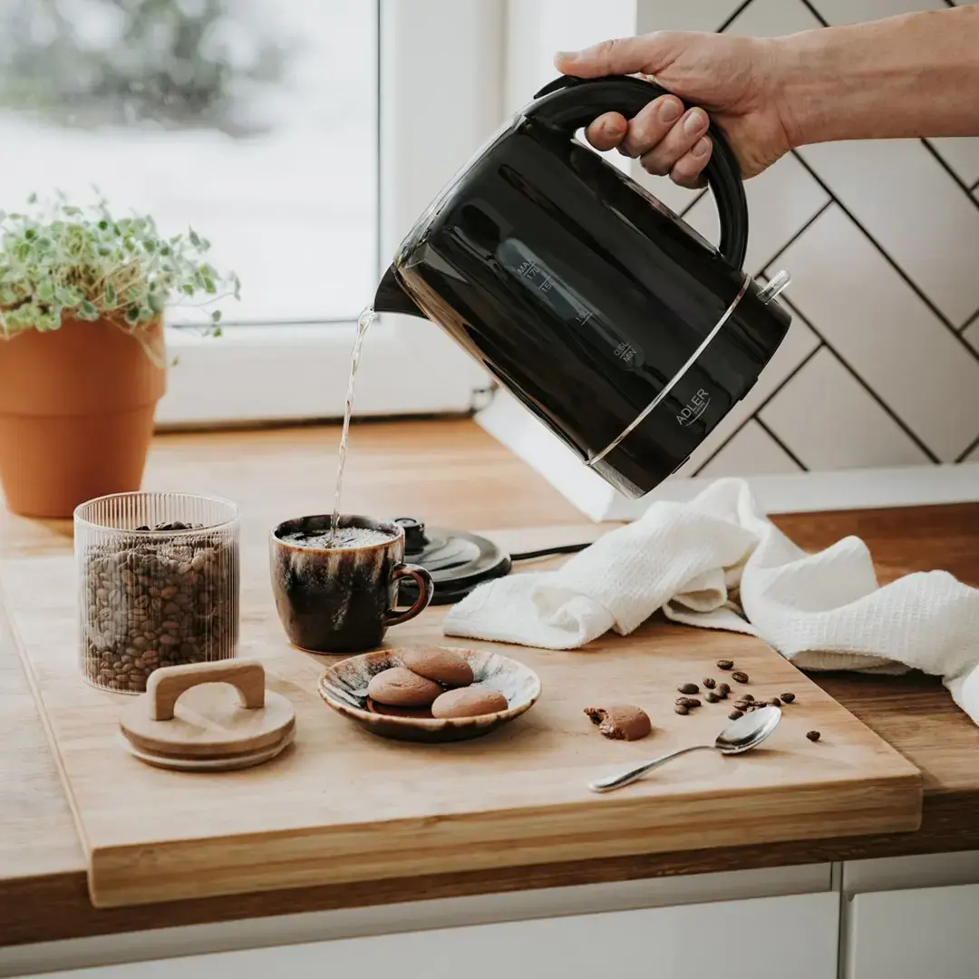 Electric kettle Adler AD 1385b Photo 9