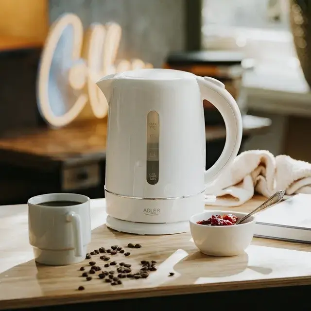 Electric kettle Adler AD 1385w Photo 8