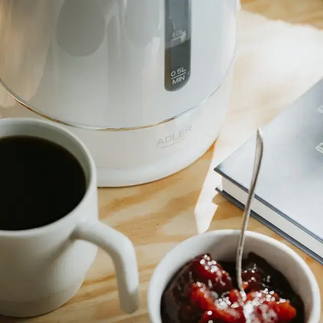 Electric kettle Adler AD 1385w Photo 9