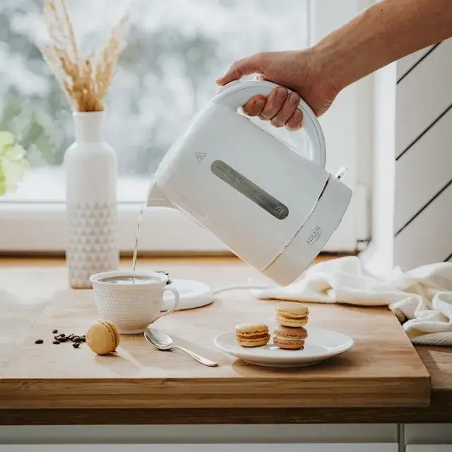Electric kettle Adler AD 1385w Photo 11