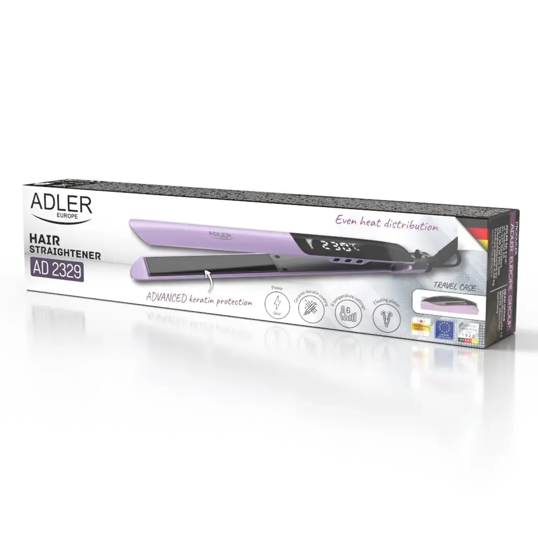 Hair straightener Adler AD 2329 Photo 12