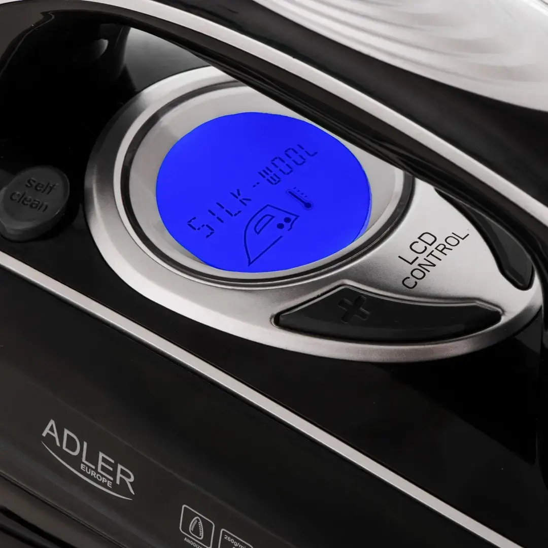 Паровой утюг Adler AD 5054 — 3000 Вт Photo 7