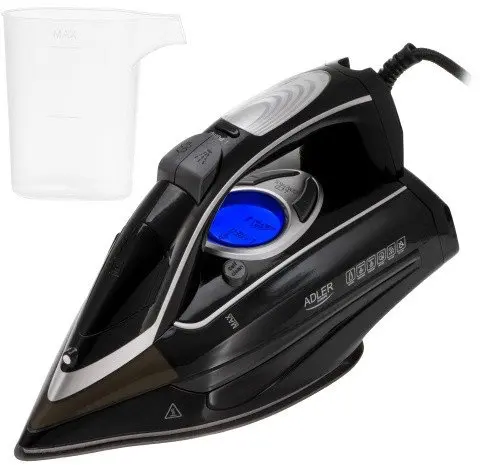 Adler AD 5054 tvaika gludeklis — 3000 W Photo 28
