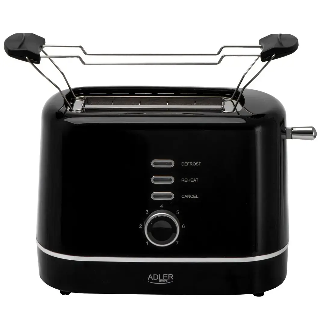 Toasteris Adler AD 3224b — 2 šķēļu ar grilu Photo 2