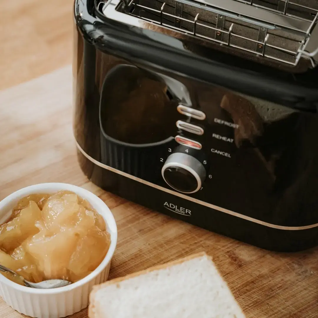 Toasteris Adler AD 3224b — 2 šķēļu ar grilu Photo 7