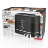 Toasteris Adler AD 3224b — 2 šķēļu ar grilu Photo 8