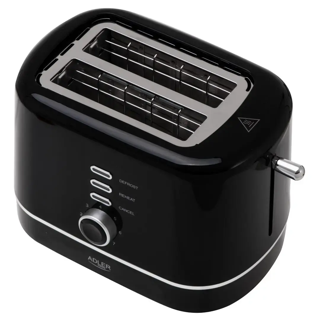 Toasteris Adler AD 3224b — 2 šķēļu ar grilu Photo 9