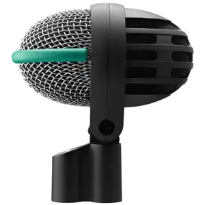 Dinamiskais instrumentu mikrofons AKG D112 MKII — XLR vadu, 20–17 000 Hz, 210 Ω, melns