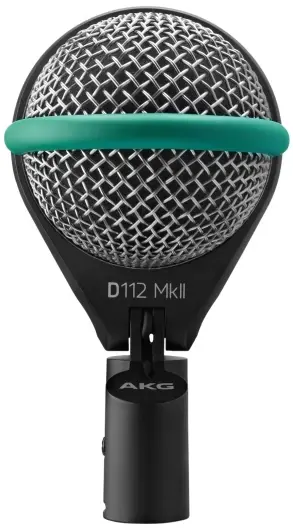 AKG D112 MKII динамический инструментальный микрофон Photo 2