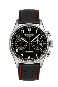 Смарт‑часы Bauhaus Aviation Tornado 42mm — Bauhaus Tornado 42mm круглый корпус, наручные