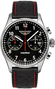 Viedpulkstenis Bauhaus Aviation Tornado 42mm — Bauhaus Tornado 42mm apaļš korpuss, rokas nēsāšanai
