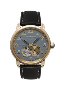 Rokaspulkstenis Zeppelin LZ127 76645 automātiskais, 40 mm tērauda korpuss