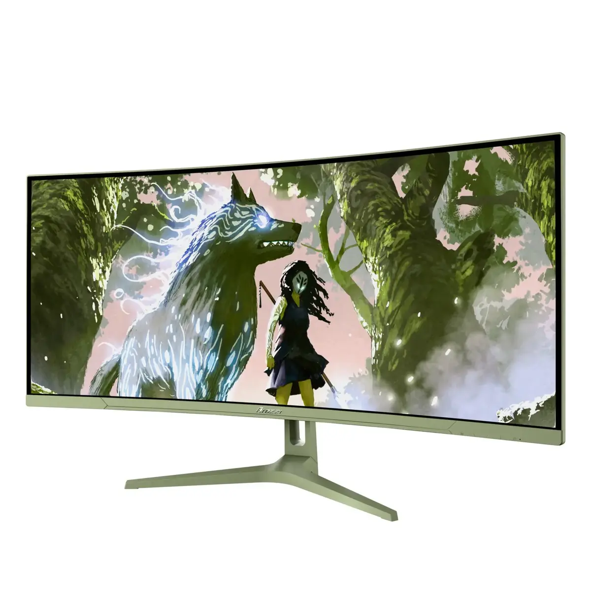 Монитор Arozzi Nova 34" Curved Photo 7