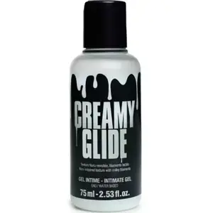 Интимный скользящий гель CREAMY — молочный «нитевой» эффект, 75 мл