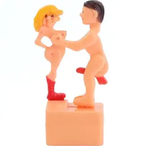 diablo picante Игрушка «Joke Dolls» поза с фронтальным контактом со шнурком — взрослая novelty фигурка, одноэлементная