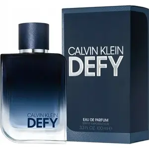 Tualetes ūdens Calvin Klein CK DEFY 100 ml — vīriešu aromāts, aerosols