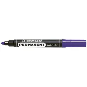 Pastāvīgais marķieris CENTROPEN 8566/05, violets, apaļā galu 2,5 mm