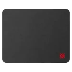 Mouse pad DEFENDER 50550 Black — standard size, non-slip base