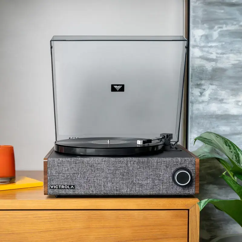 Victrola Eastwood LP проигрыватель с ременным приводом Photo 9