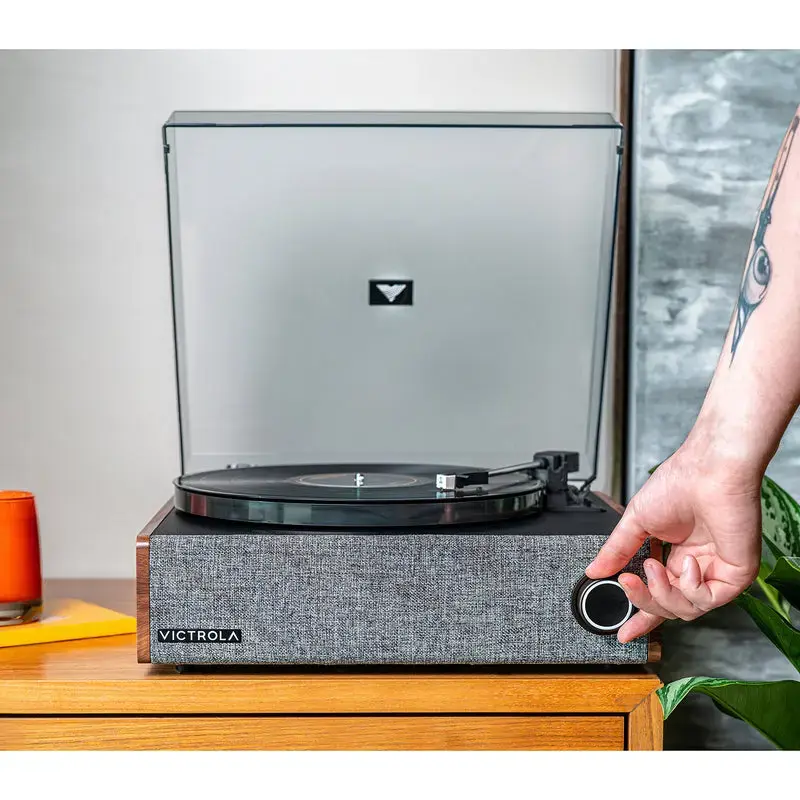 Victrola Eastwood LP проигрыватель с ременным приводом Photo 11