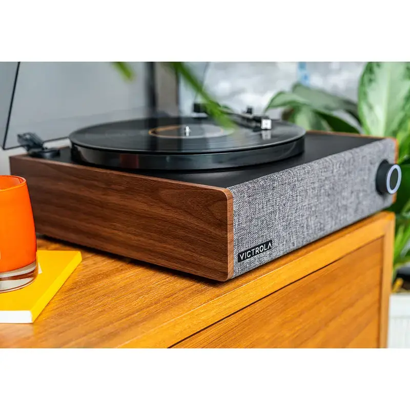 Victrola Eastwood LP проигрыватель с ременным приводом Photo 12