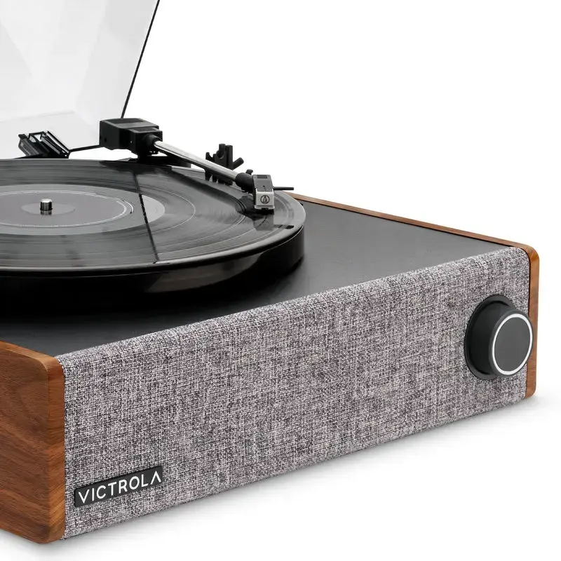 Victrola Eastwood LP проигрыватель с ременным приводом Photo 14