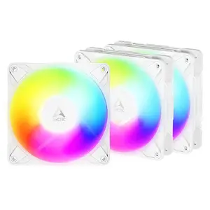 Case fan pack Arctic Freezer P12 Pro Reverse A-RGB White — 3-pack, 120 mm fans