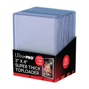 Card sleeve Ultra‑Pro 81347, transparent, 25 pcs, PVC‑free