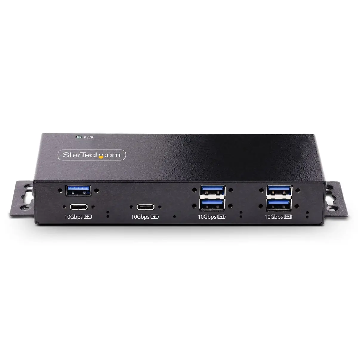 StarTech 7-portu industriālais USB koncentrators HB31C5A2CME Photo 3